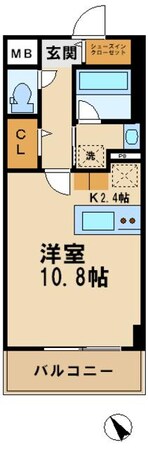 ロイヤルパークス武蔵小杉の物件間取画像